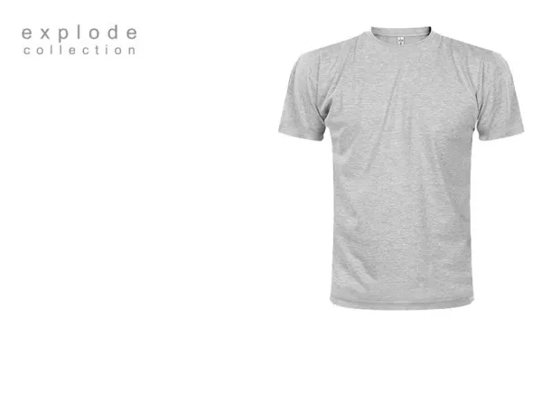 MASTER KID kid’s t-shirt - EXPLODE Ash gray