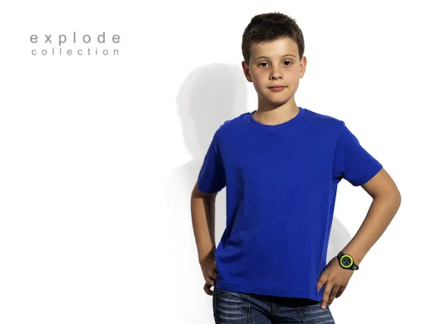 MASTER KID kid’s t-shirt - EXPLODE Royal blue