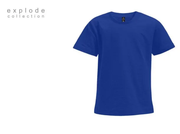 MASTER KID kid’s t-shirt - EXPLODE Royal blue