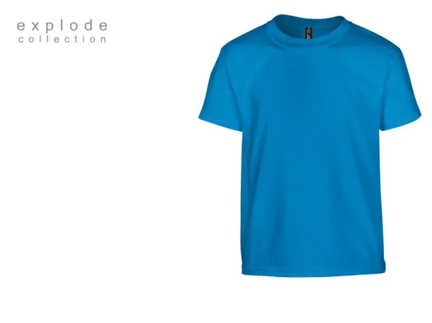 MASTER KID kid’s t-shirt - EXPLODE Turquoise