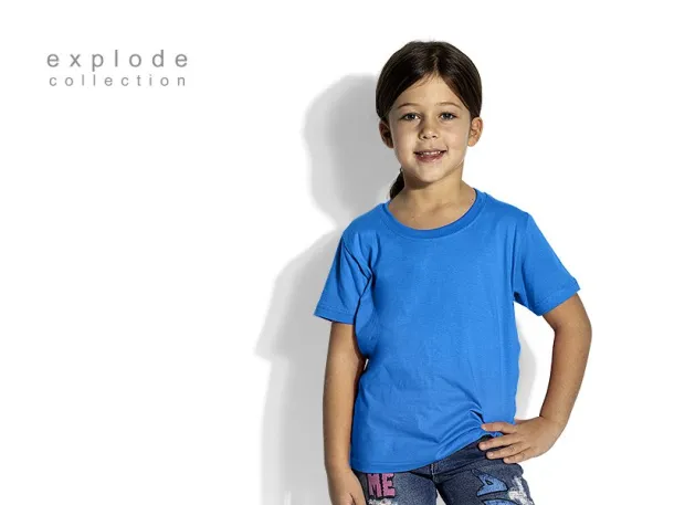 MASTER KID kid’s t-shirt - EXPLODE Turquoise