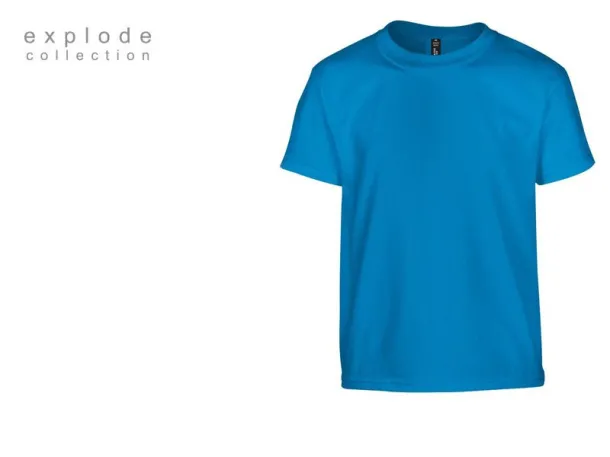 MASTER KID kid’s t-shirt - EXPLODE Turquoise