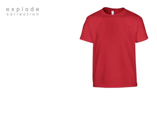 MASTER KID kid’s t-shirt - EXPLODE Red