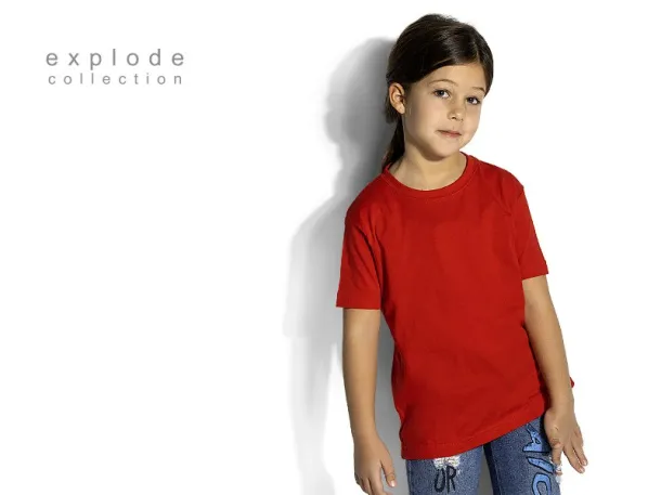 MASTER KID kid’s t-shirt - EXPLODE Red