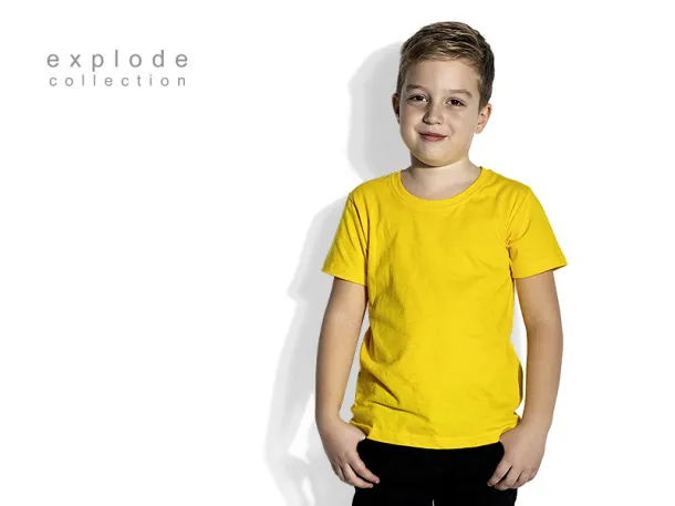 MASTER KID kid’s t-shirt - EXPLODE Yellow