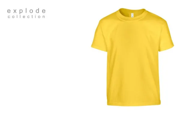 MASTER KID kid’s t-shirt - EXPLODE Yellow