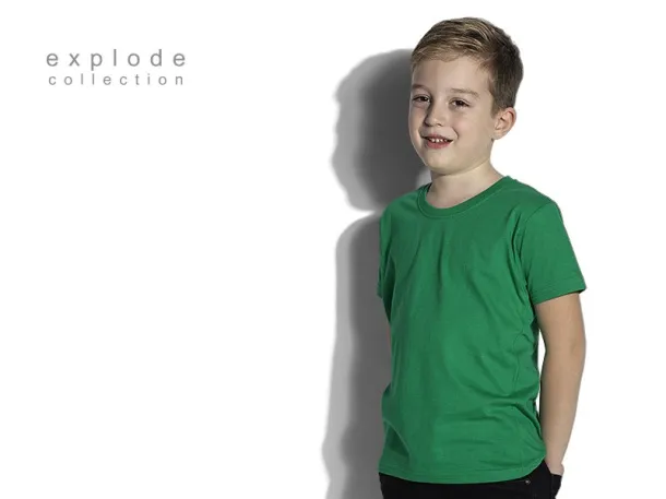 MASTER KID kid’s t-shirt - EXPLODE Kelly green