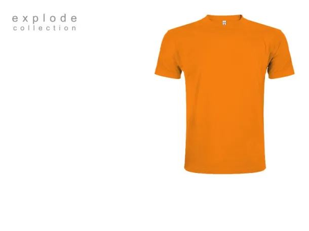 MASTER KID kid’s t-shirt - EXPLODE Orange