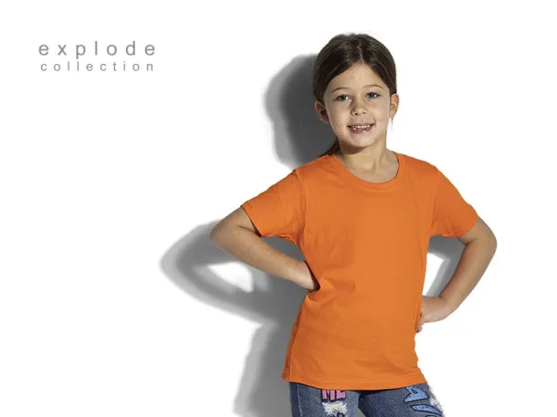 MASTER KID kid’s t-shirt - EXPLODE Orange