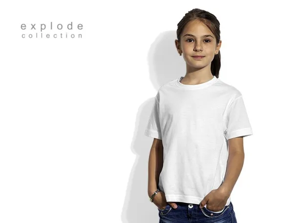 MASTER KID kid’s t-shirt - EXPLODE White