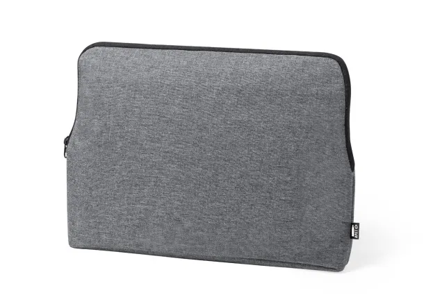 Hops RPET laptop case ash grey