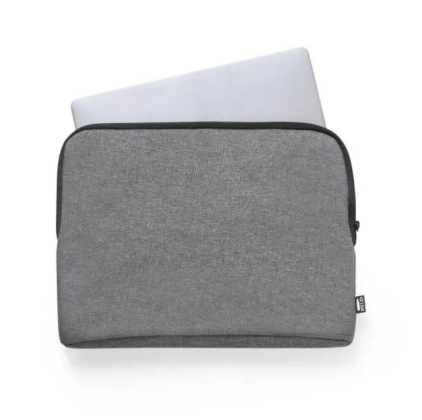 Hops RPET laptop navlaka ash grey