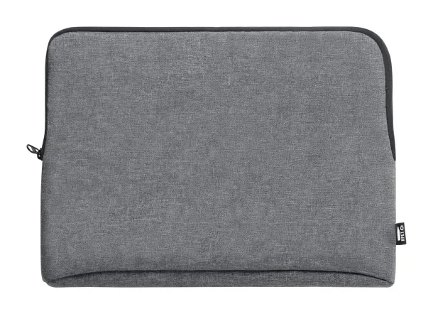 Hops RPET laptop case ash grey