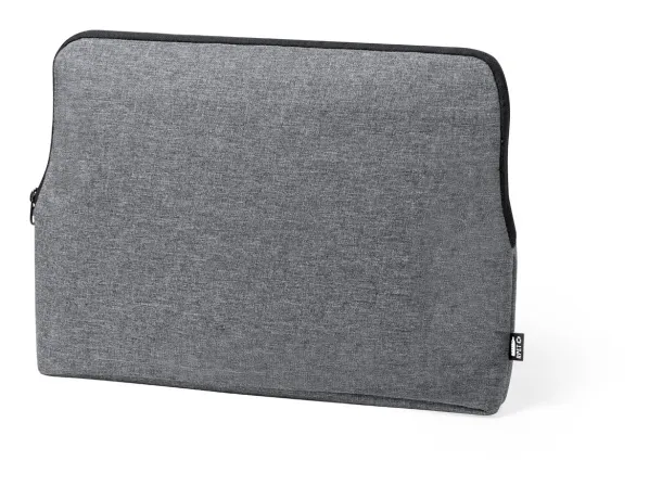 Hops RPET laptop case ash grey