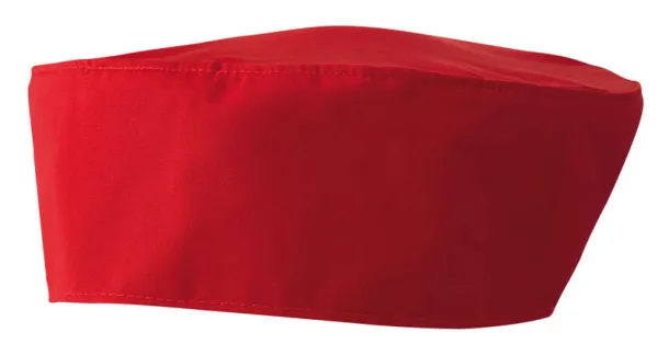  CHEF’S SKULL CAP - Premier Red