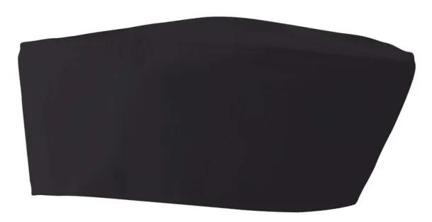  CHEF’S SKULL CAP - Premier Black