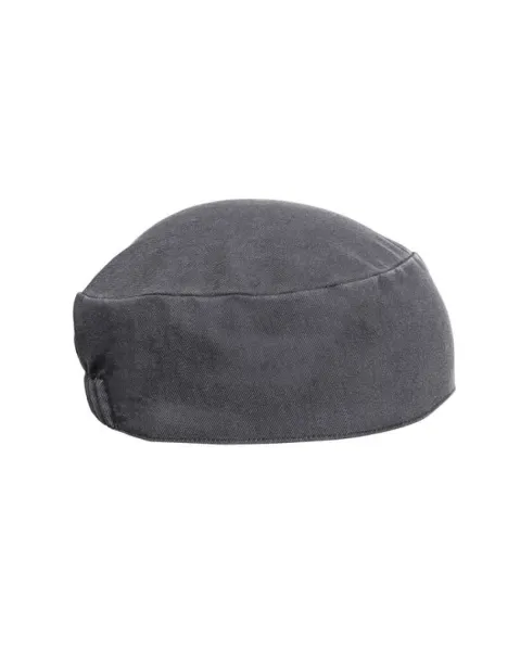  CHEF’S SKULL CAP - Premier Grey Denim