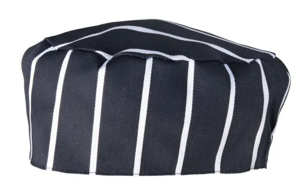  CHEF’S SKULL CAP - Premier Navy White