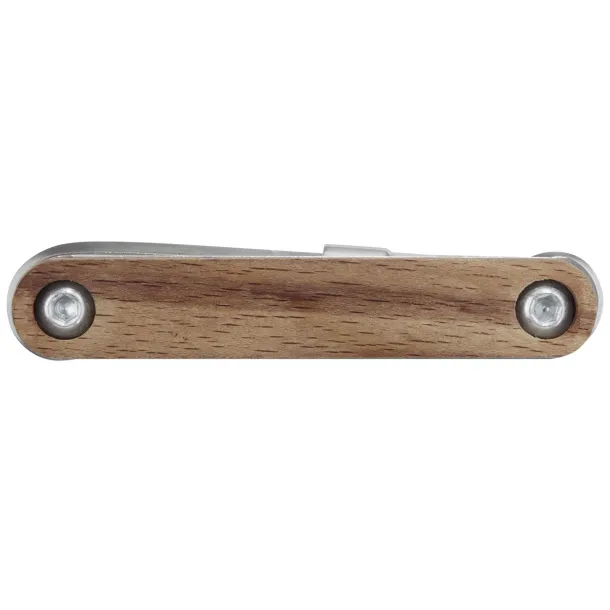 Fixie 8-function wooden bicycle multi-tool Wood