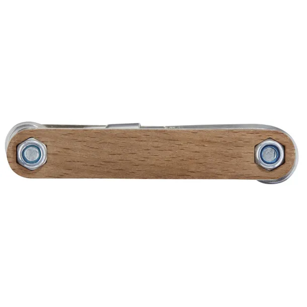 Fixie 8-function wooden bicycle multi-tool Wood