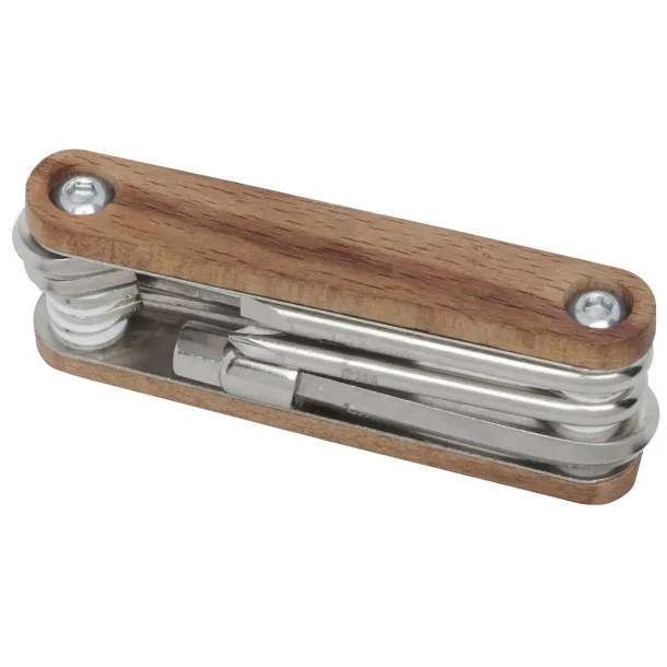 Fixie 8-function wooden bicycle multi-tool Wood