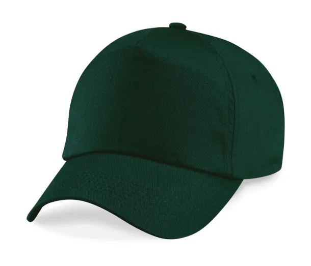  Original 5 Panel Cap - Beechfield Bottle Green