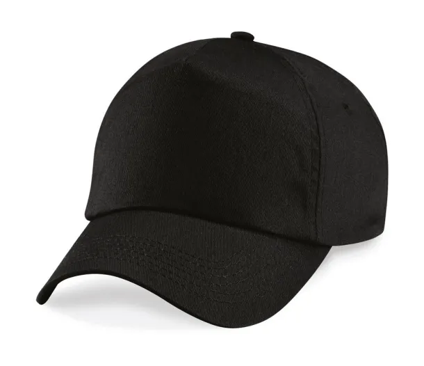  Original 5 Panel Cap - Beechfield Black