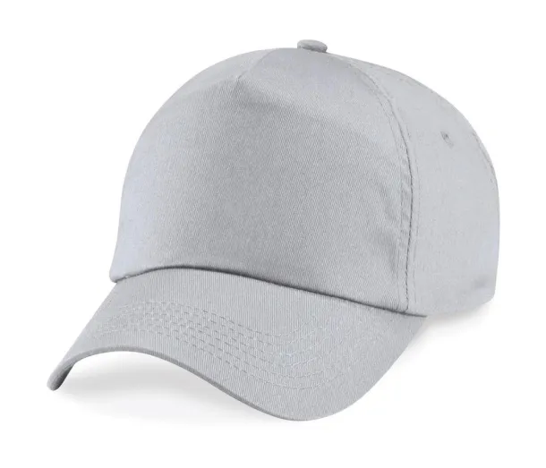  Original 5 Panel Cap - Beechfield Light Grey