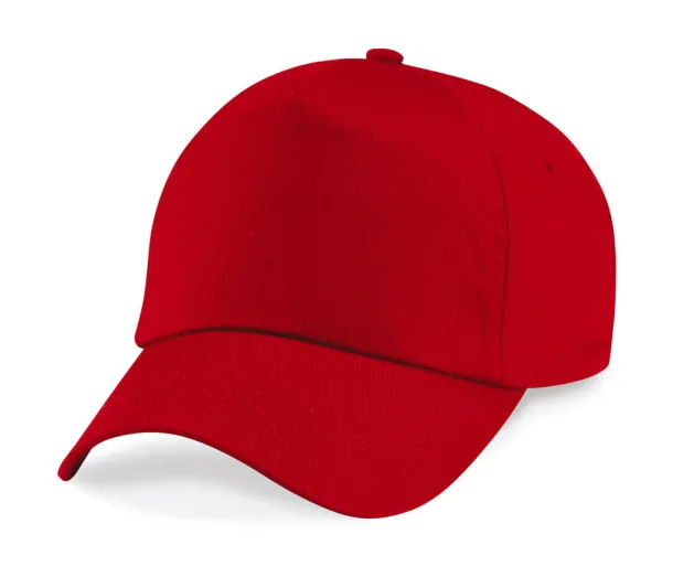  Original 5 Panel Cap - Beechfield Classic Red