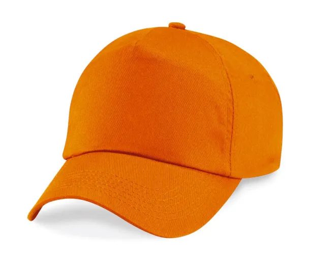  Original 5 Panel Cap - Beechfield Narančasta