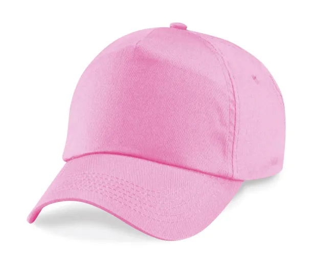  Original 5 Panel Cap - Beechfield Classic Pink