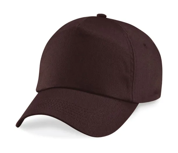  Original 5 Panel Cap - Beechfield Chocolate