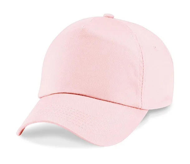  Original 5 Panel Cap - Beechfield Pastel Pink