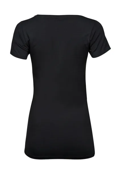  Ladies Stretch Tee Extra Long - Tee Jays