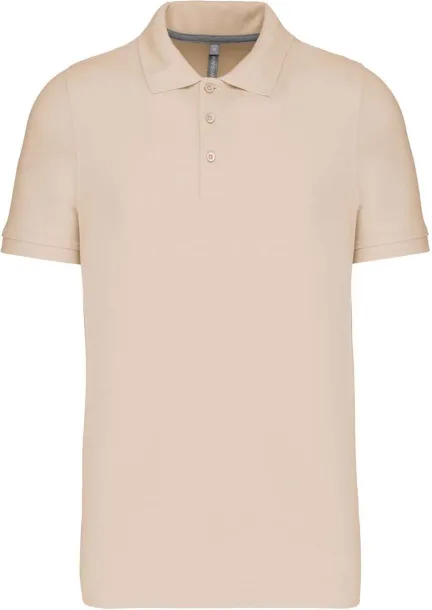  MEN'S SHORT-SLEEVED POLO SHIRT - Kariban Pjesak smeđa