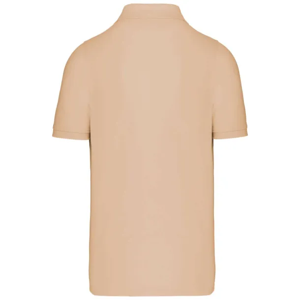  MEN'S SHORT-SLEEVED POLO SHIRT - Kariban Pjesak smeđa