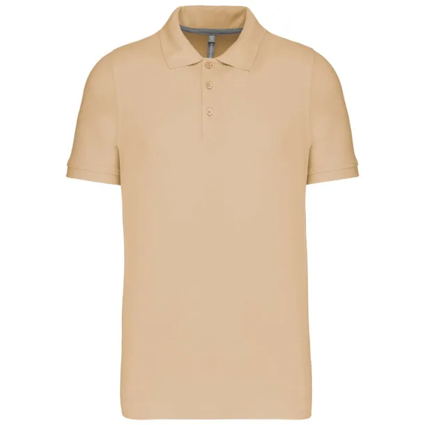  MEN'S SHORT-SLEEVED POLO SHIRT - Kariban Pjesak smeđa