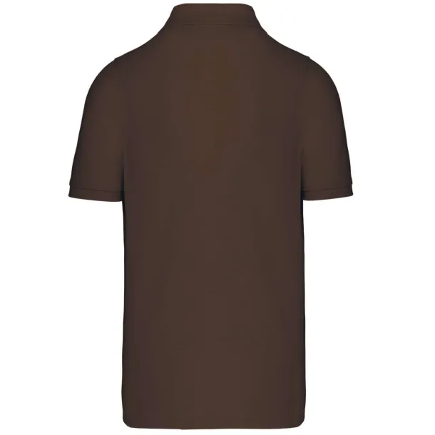  MEN'S SHORT-SLEEVED POLO SHIRT - Kariban Chocolate