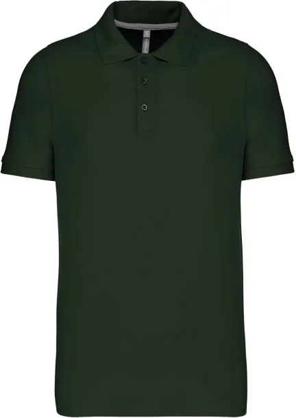  Muška polo majica kratkih rukava, 220 g/m2 - Kariban Šumski zelena