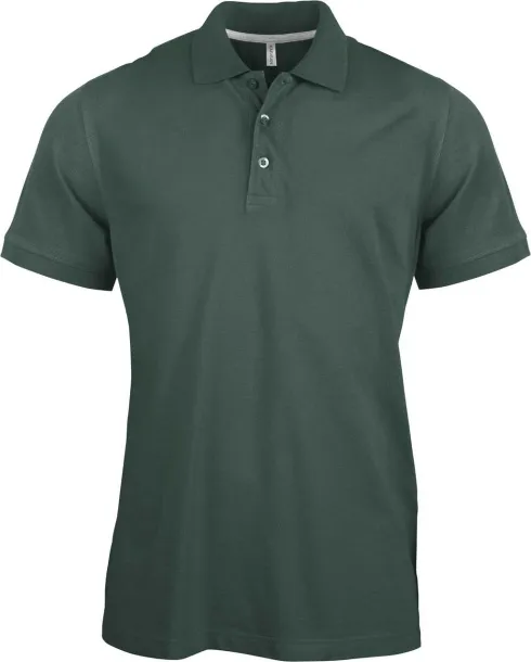  MEN'S SHORT-SLEEVED POLO SHIRT - Kariban Šumski zelena