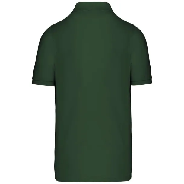  MEN'S SHORT-SLEEVED POLO SHIRT - Kariban Šumski zelena