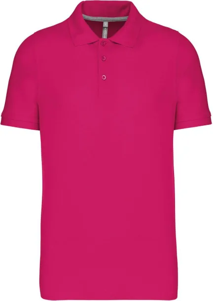  Muška polo majica kratkih rukava, 220 g/m2 - Kariban Fuchsia
