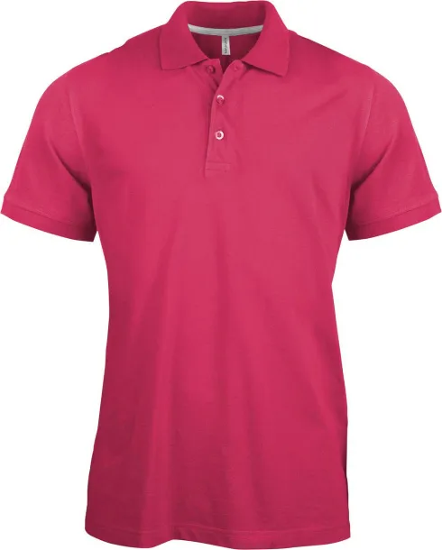  Muška polo majica kratkih rukava, 220 g/m2 - Kariban Fuchsia