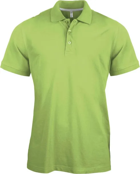  MEN'S SHORT-SLEEVED POLO SHIRT - Kariban Lime