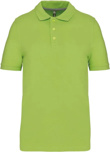  MEN'S SHORT-SLEEVED POLO SHIRT - Kariban Lime