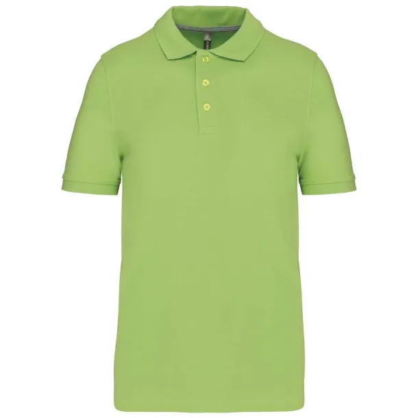  MEN'S SHORT-SLEEVED POLO SHIRT - Kariban Lime