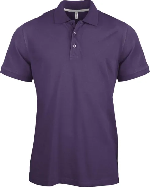  MEN'S SHORT-SLEEVED POLO SHIRT - Kariban Ljubičasta