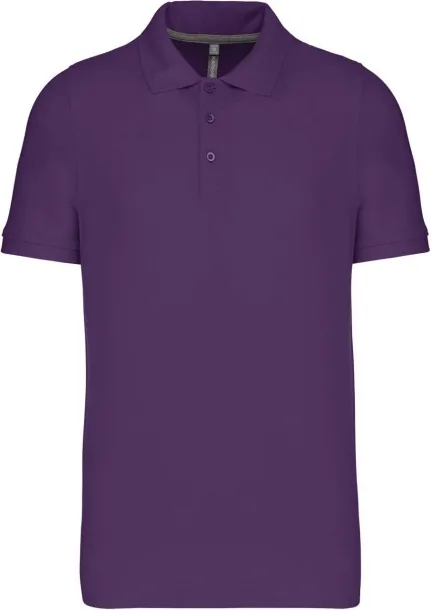  MEN'S SHORT-SLEEVED POLO SHIRT - Kariban Ljubičasta