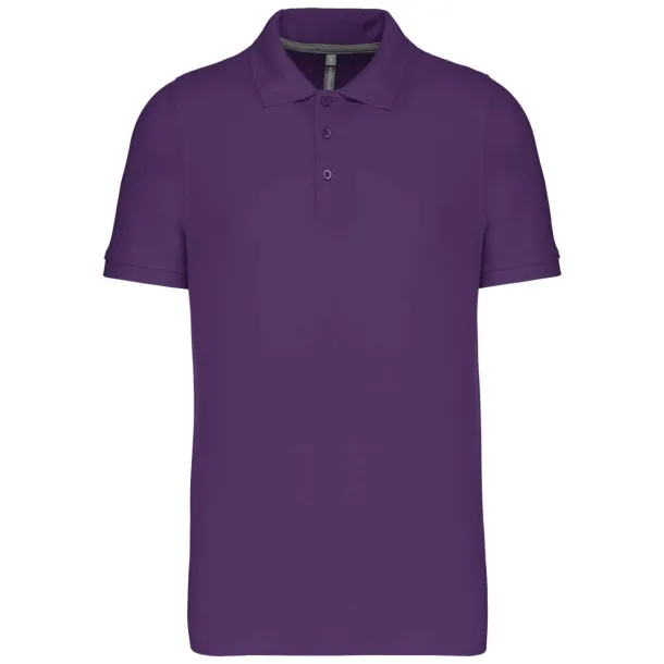  MEN'S SHORT-SLEEVED POLO SHIRT - Kariban Ljubičasta