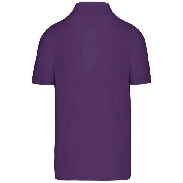  MEN'S SHORT-SLEEVED POLO SHIRT - Kariban Ljubičasta